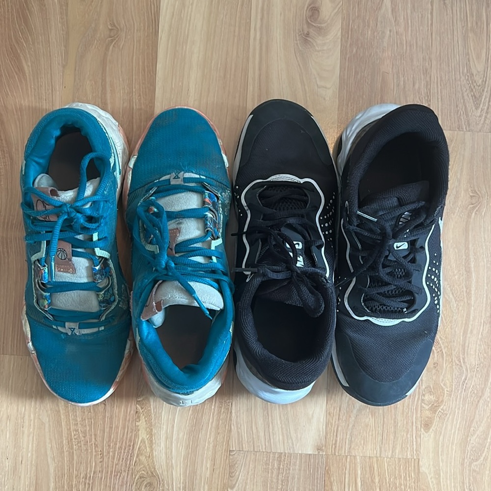 Bundle of Two Nike Men’s Sneakers